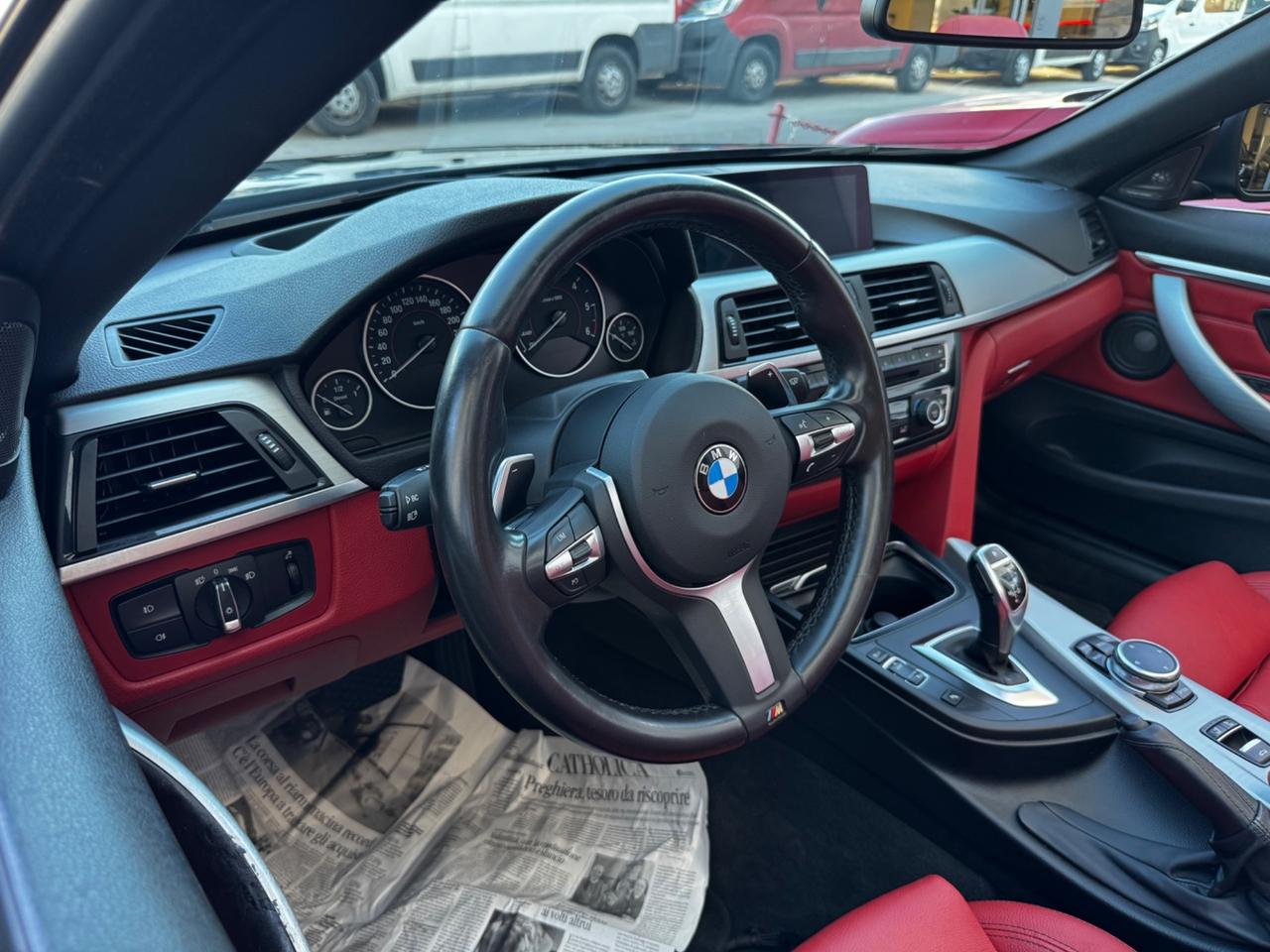 Bmw 425d Cabrio Msport