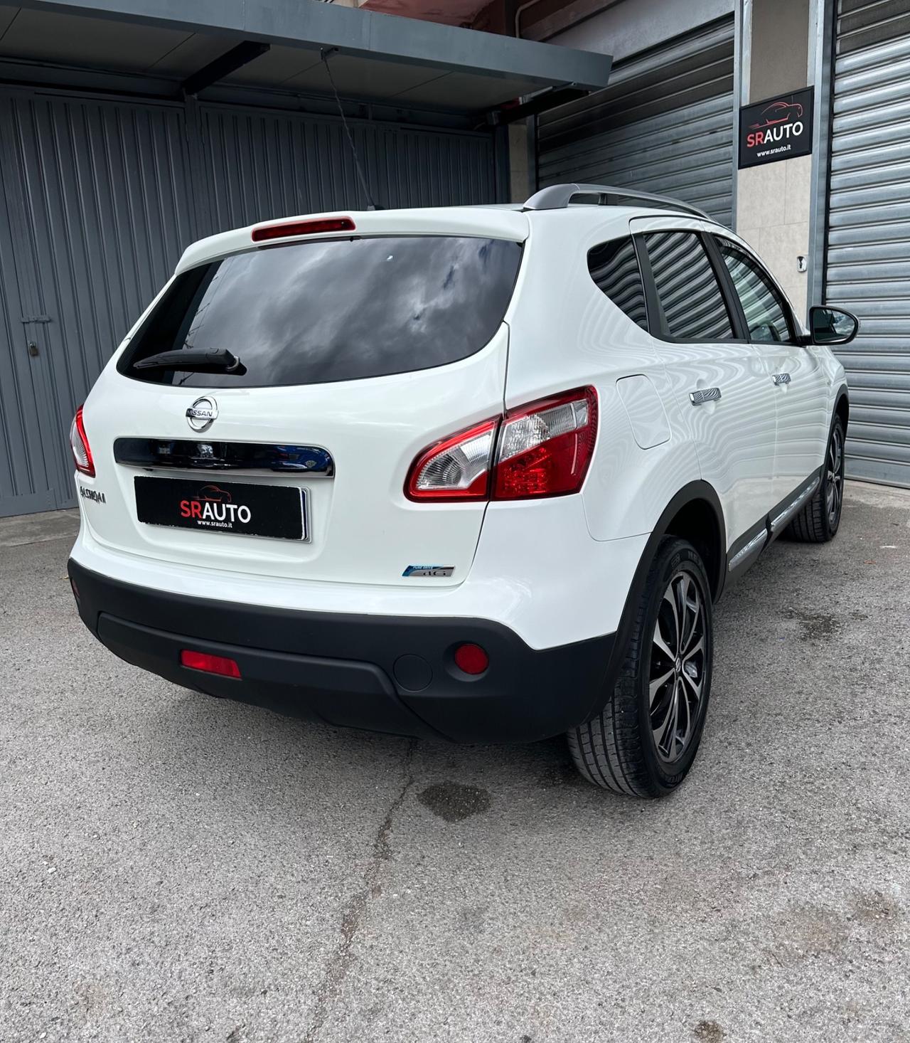 Nissan Qashqai 1.5 dCi DPF 110cv n-tec