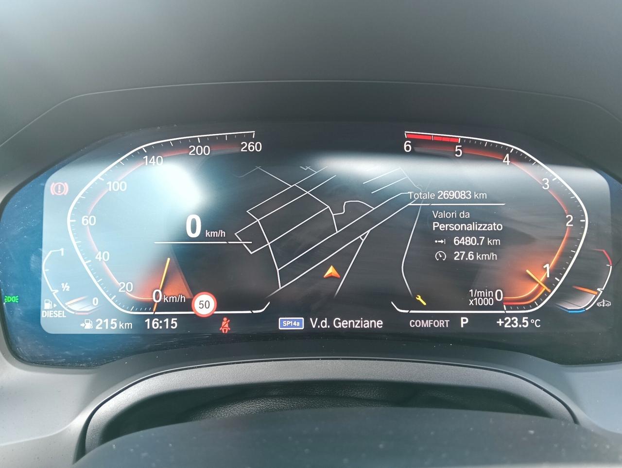 Bmw 320d Touring Sport TETTO/PELLE TOT.
