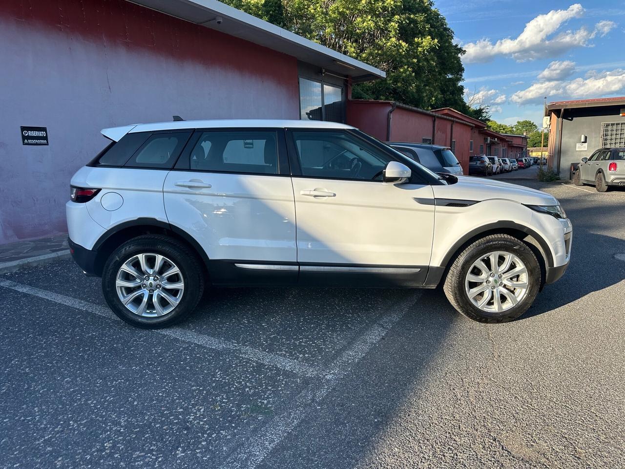 Land Rover Range Rover Evoque 2.0 TD4 150 CV 5p. SE Dynamic Service completi Permute e Rate