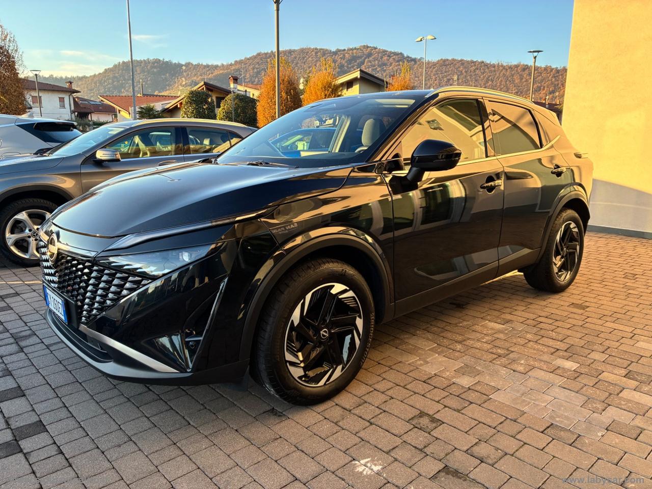 NISSAN Qashqai MHEV 140 CV N-Connecta