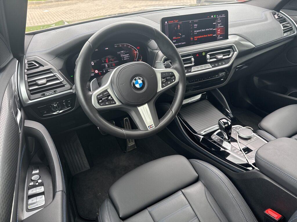 BMW X4 20 d Mild Hybrid 48V Msport xDrive Steptronic