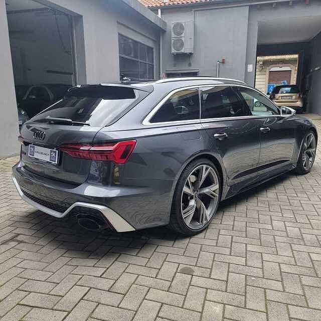 Audi RS6 Avant 4.0 TFSI V8 quattro Panorama