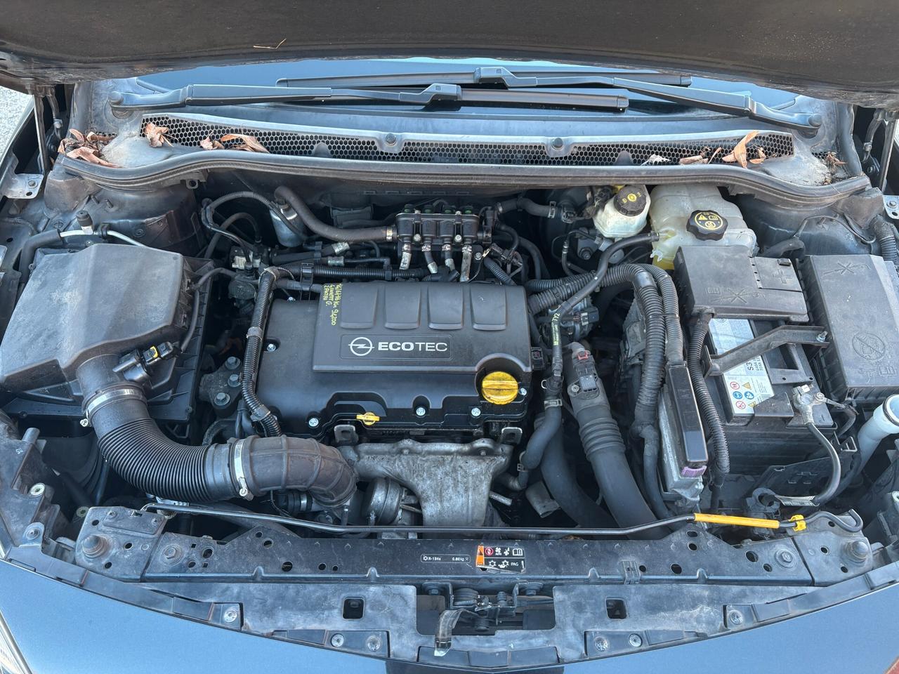 Opel Astra 1.4 Turbo GPL 140CV -Unico prop.