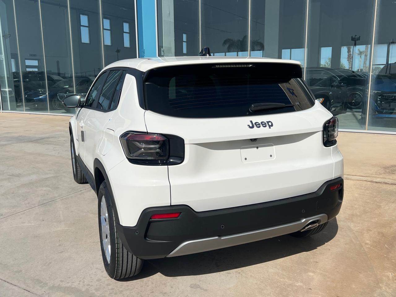 Jeep Avenger 1.2 Turbo 110 CV MHEV Altitude possibilità noleggio no scoring