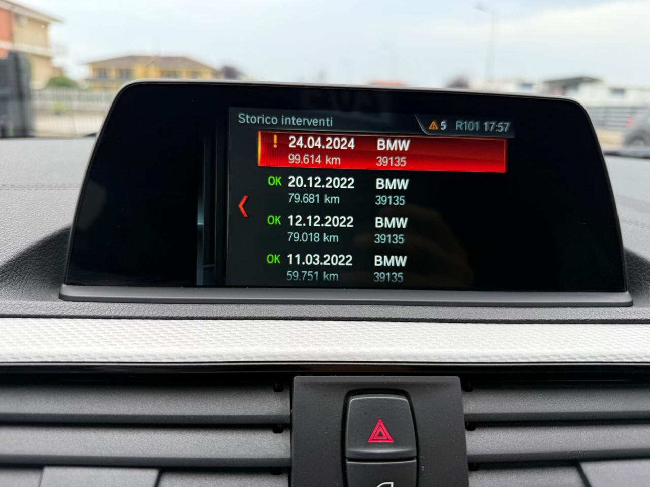 Bmw 118d 5p. Msport RADAR.UNICO PROPRIETARIO.IVA