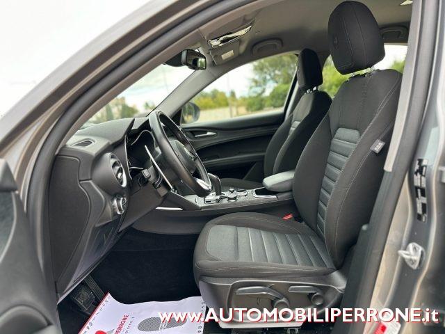 ALFA ROMEO Stelvio 2.2 TD 190cv AT8 Q4 (APP/LED/Navi/Retro)
