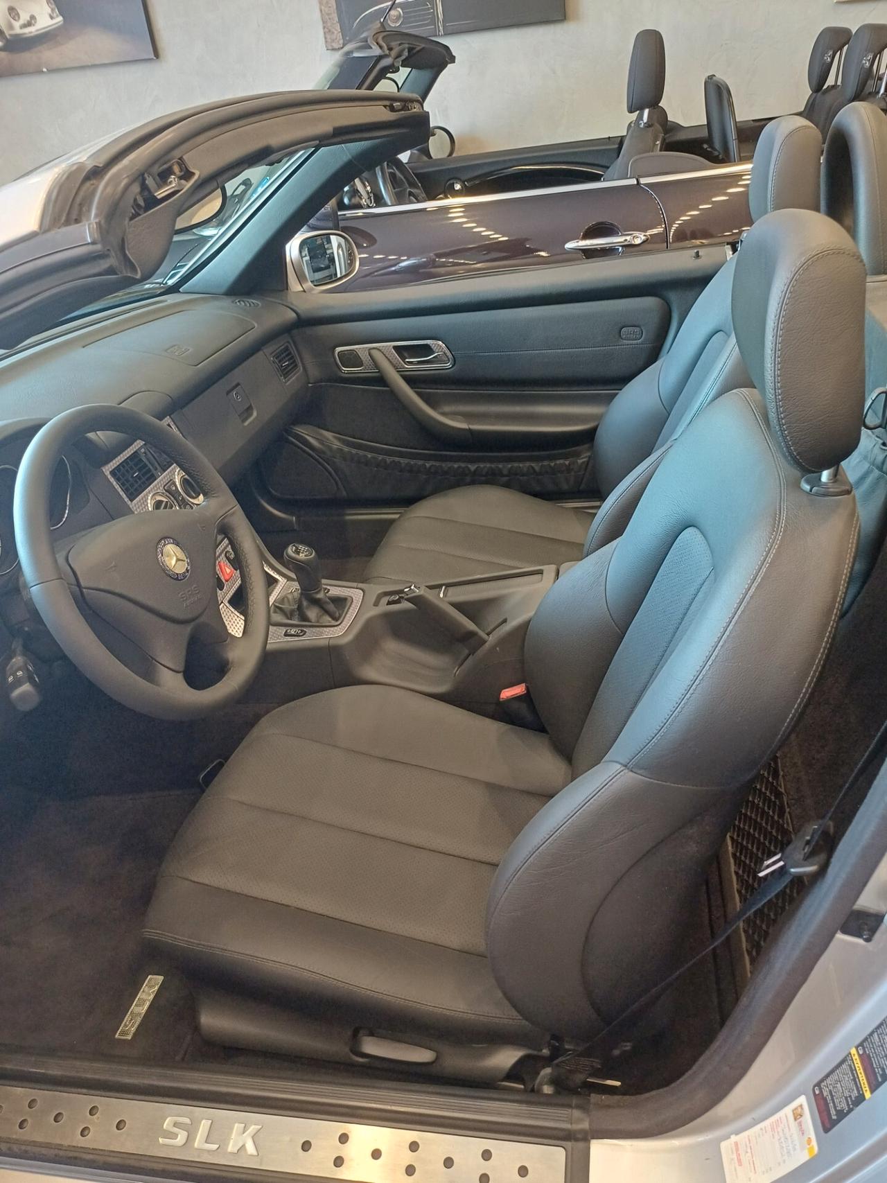 Mercedes-benz SLK 200 Kompressor cat