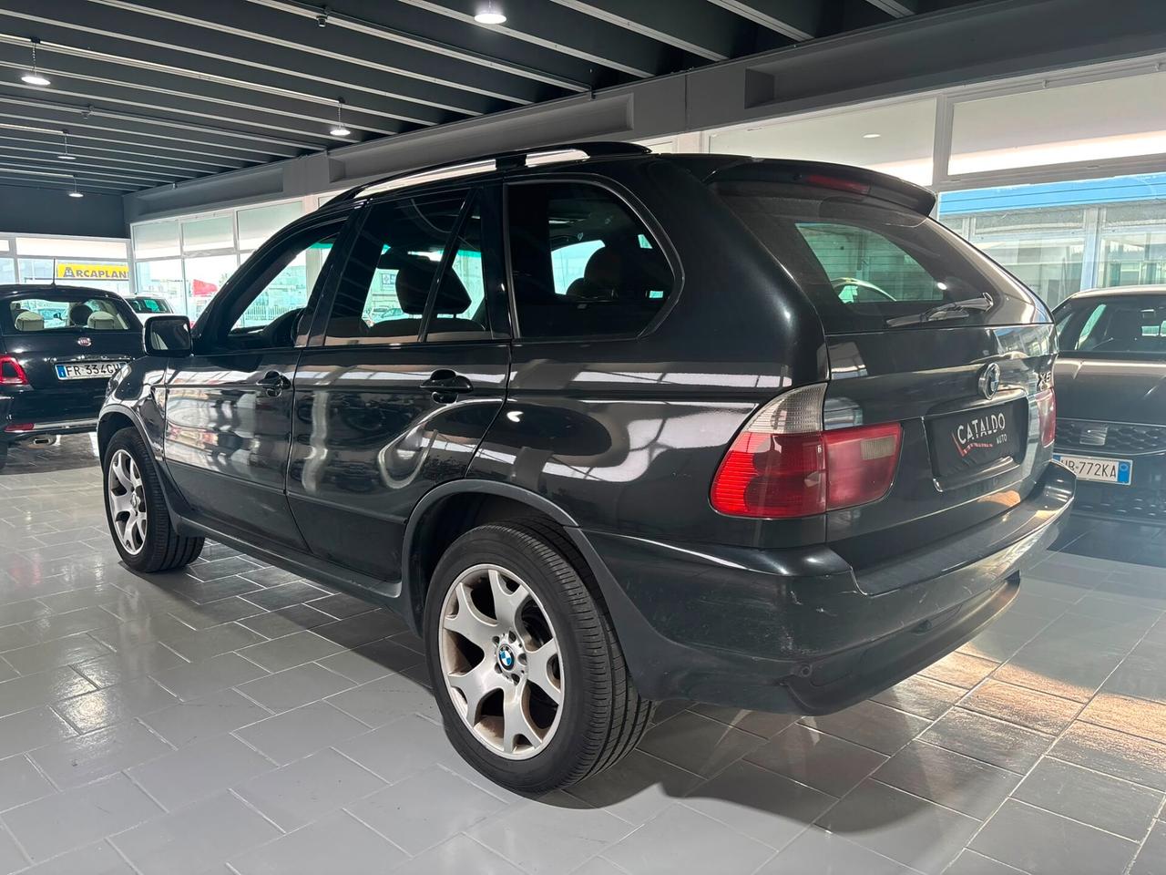 Bmw X5 3.0d cat