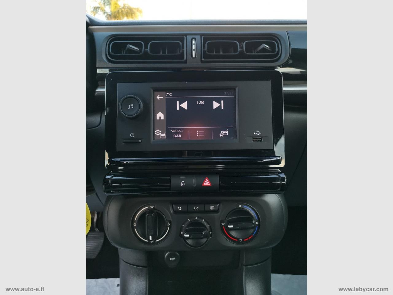CITROEN C3 PureTech 83 S&S Feel