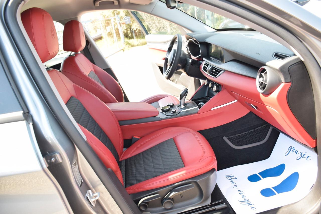 Alfa Romeo Stelvio ALFAROMEO 4X4 2.2Td 180CV AT8 Q4 Executive FULL IVA DETRAIBILE