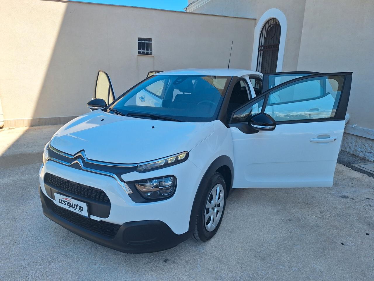 Citroen C3 1.5 hdi 100 cv 12/2020 PERFETTA