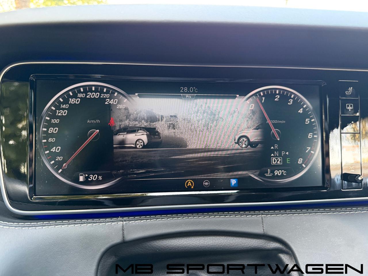 Mercedes-Benz S 500 4 MATIC - OPACA - DESIGNO - GARANZIA COMPLETA - ITALIANA