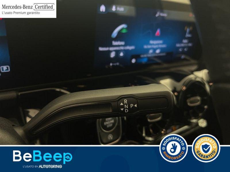 Mercedes-Benz GLA 200 D BUSINESS AUTO