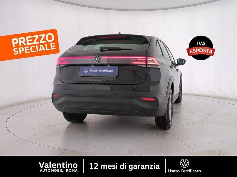 Volkswagen Taigo 1.0 TSI 110 CV Life