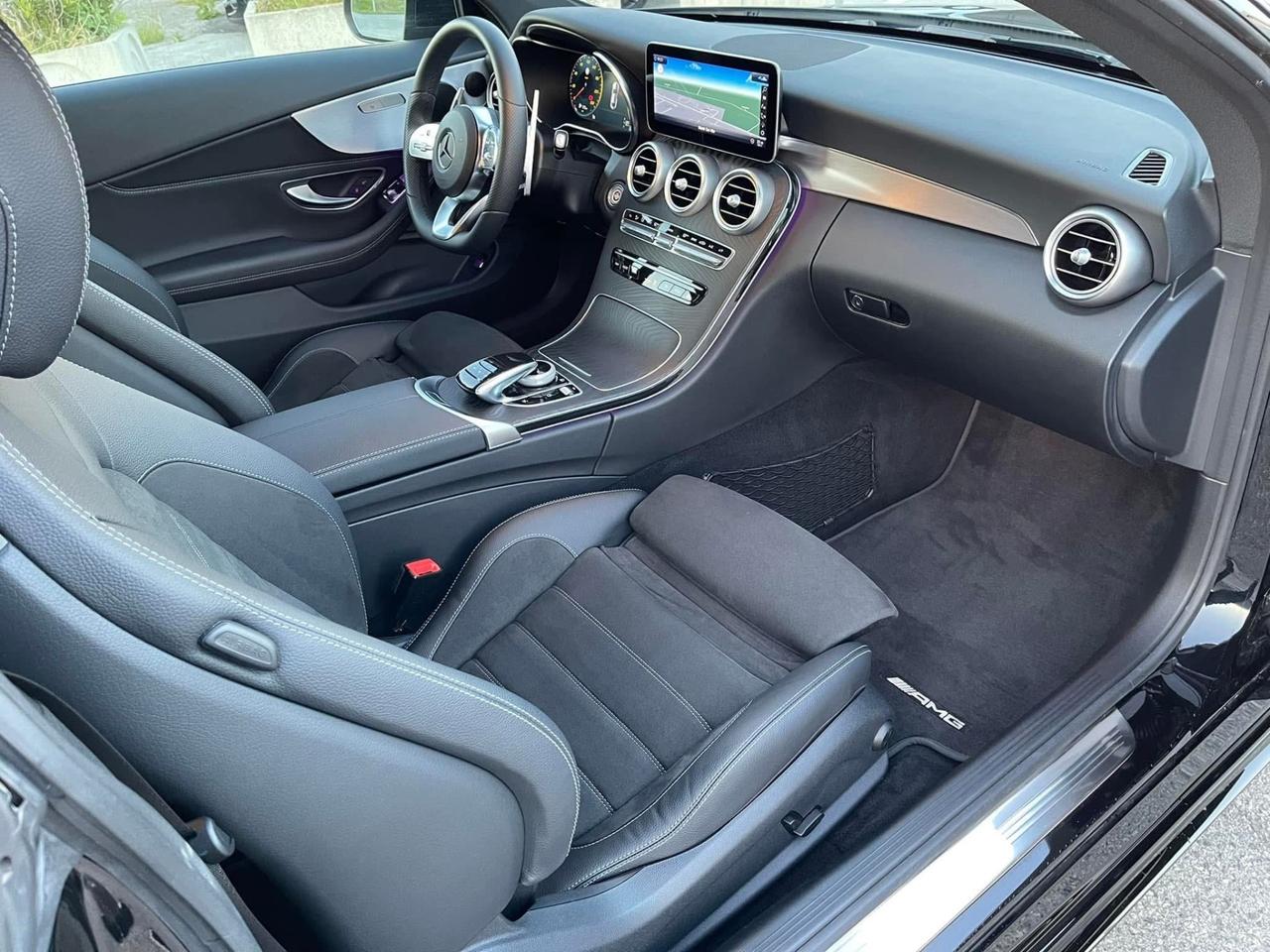 Mercedes-benz C 220 C 220 d Auto Coupé Premium