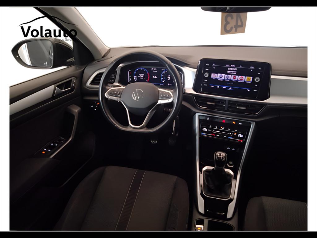 VOLKSWAGEN T-Roc 2022 - T-Roc 1.0 tsi Life 110cv