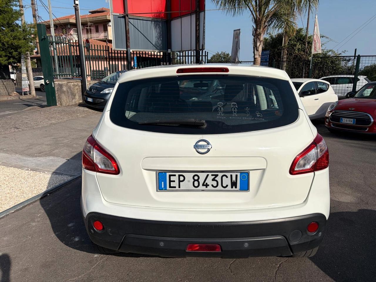 Nissan Qashqai 1.5 dCi DPF Visia