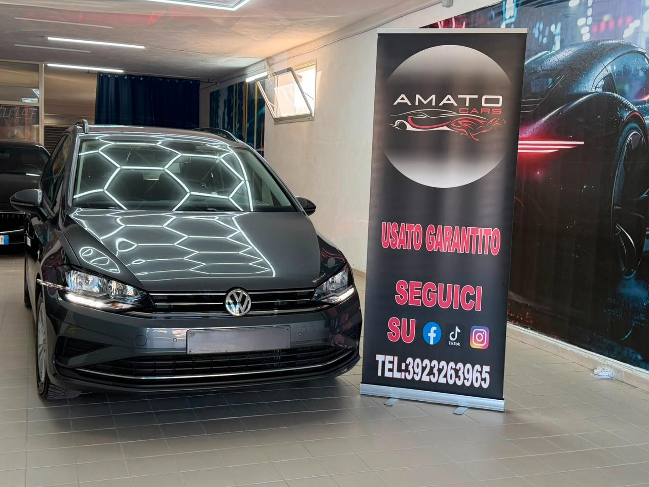 Volkswagen Golf Sportsvan 1.0 TSI 110 CV DSG 5p. Business BlueMotion Technology