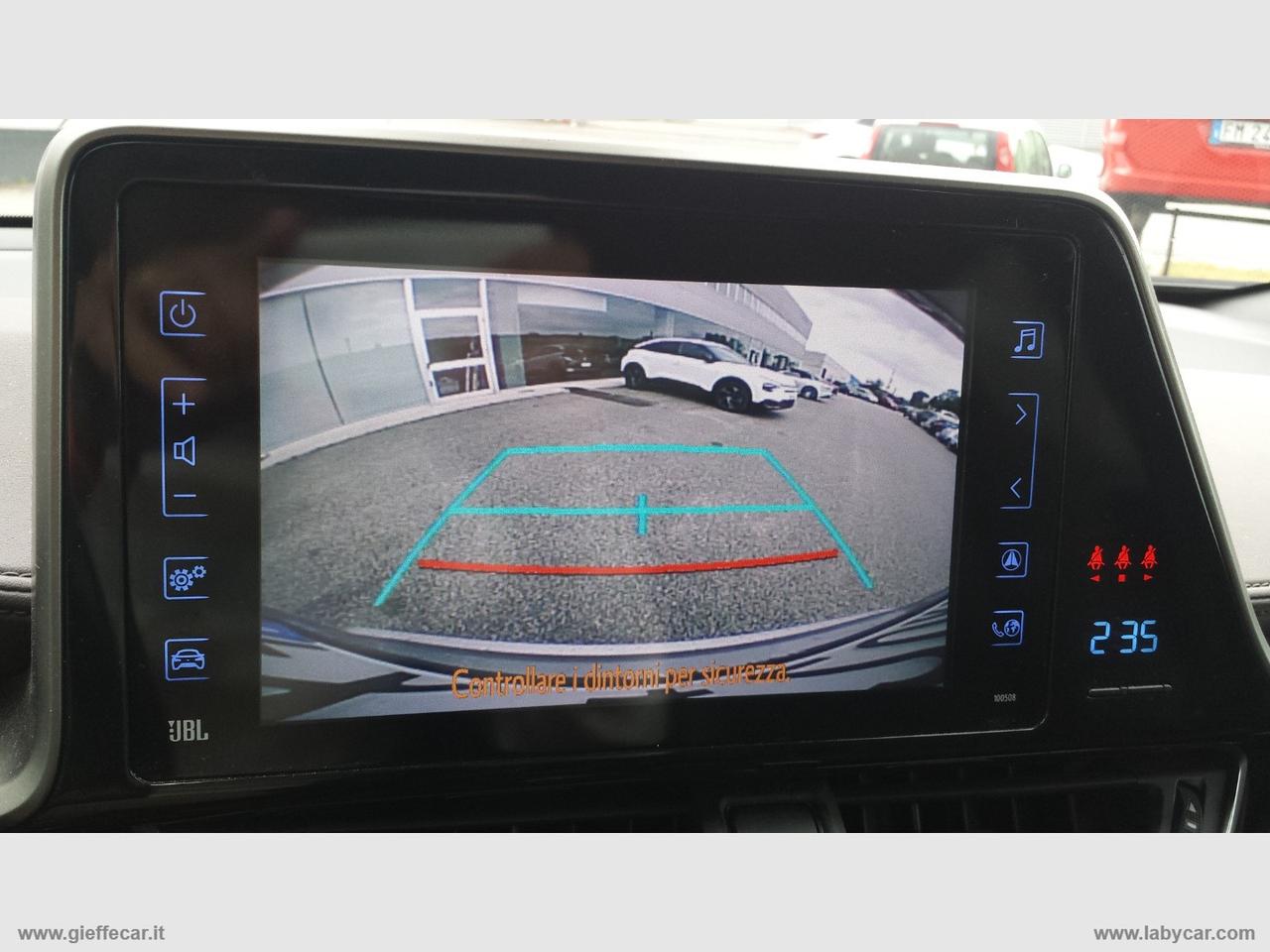 TOYOTA C-HR 1.8 Hybrid E-CVT LOUNGE