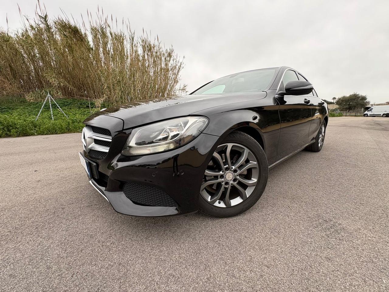 Mercedes-Benz C 180 Avantgarde BlueTEC #9130