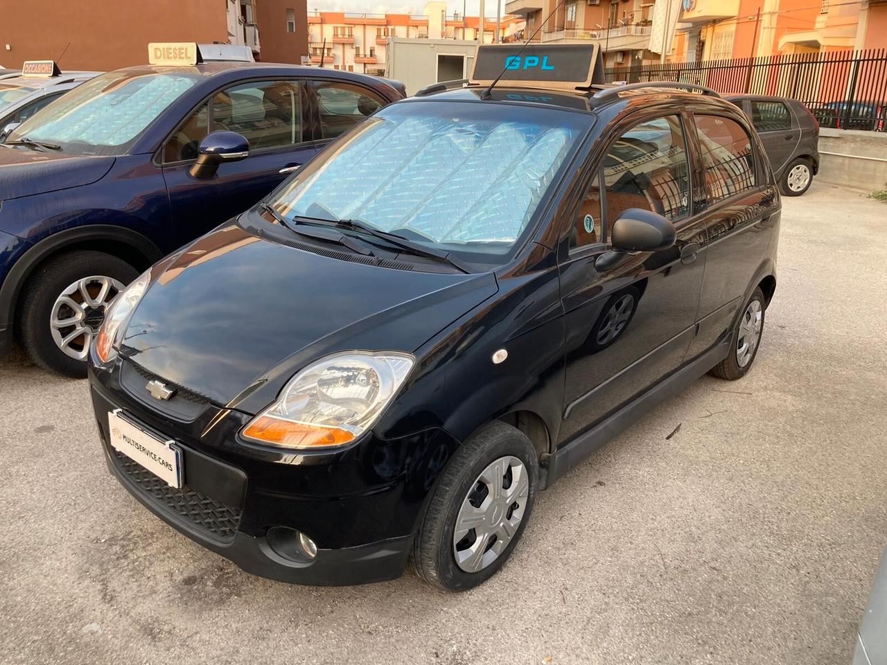 Chevrolet Matiz 800 SE Chic GPL Eco Logic