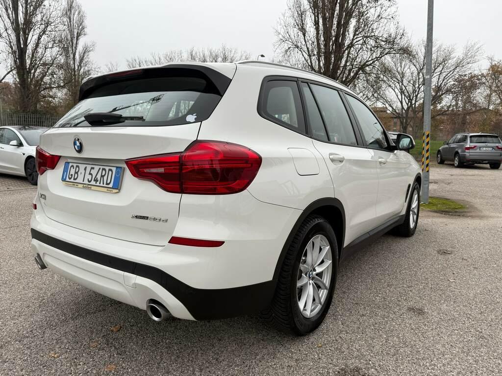 BMW X3 20 d Business Advantage xDrive Steptronic