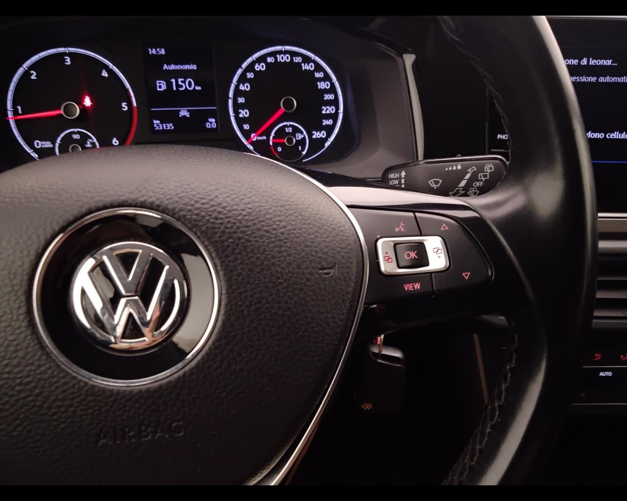 VOLKSWAGEN Polo VI 2017 - Polo 5p 1.6 tdi Highline 95cv