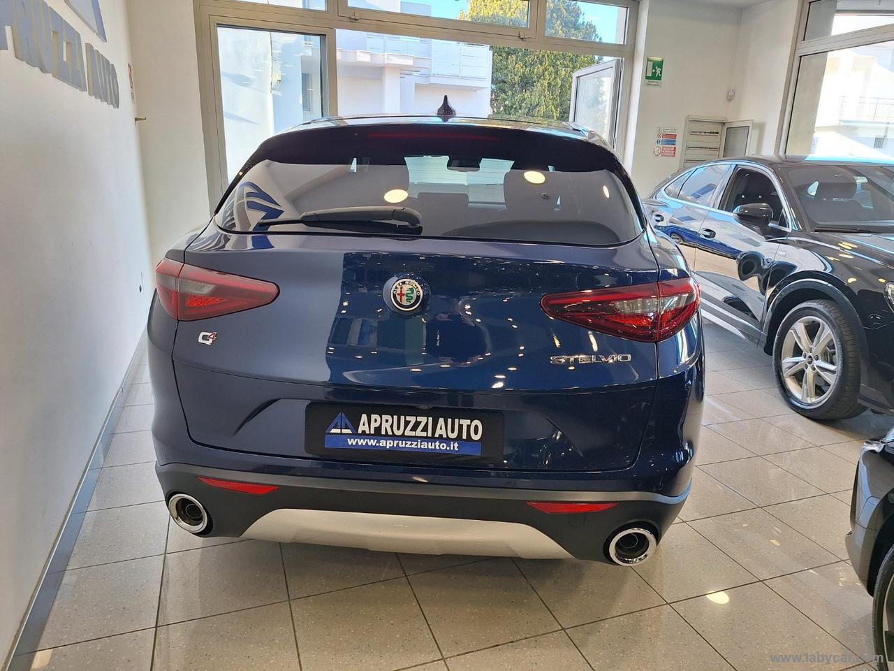 ALFA ROMEO Stelvio 2.2 T.diesel 190 CV AT8 Q4 Exec.