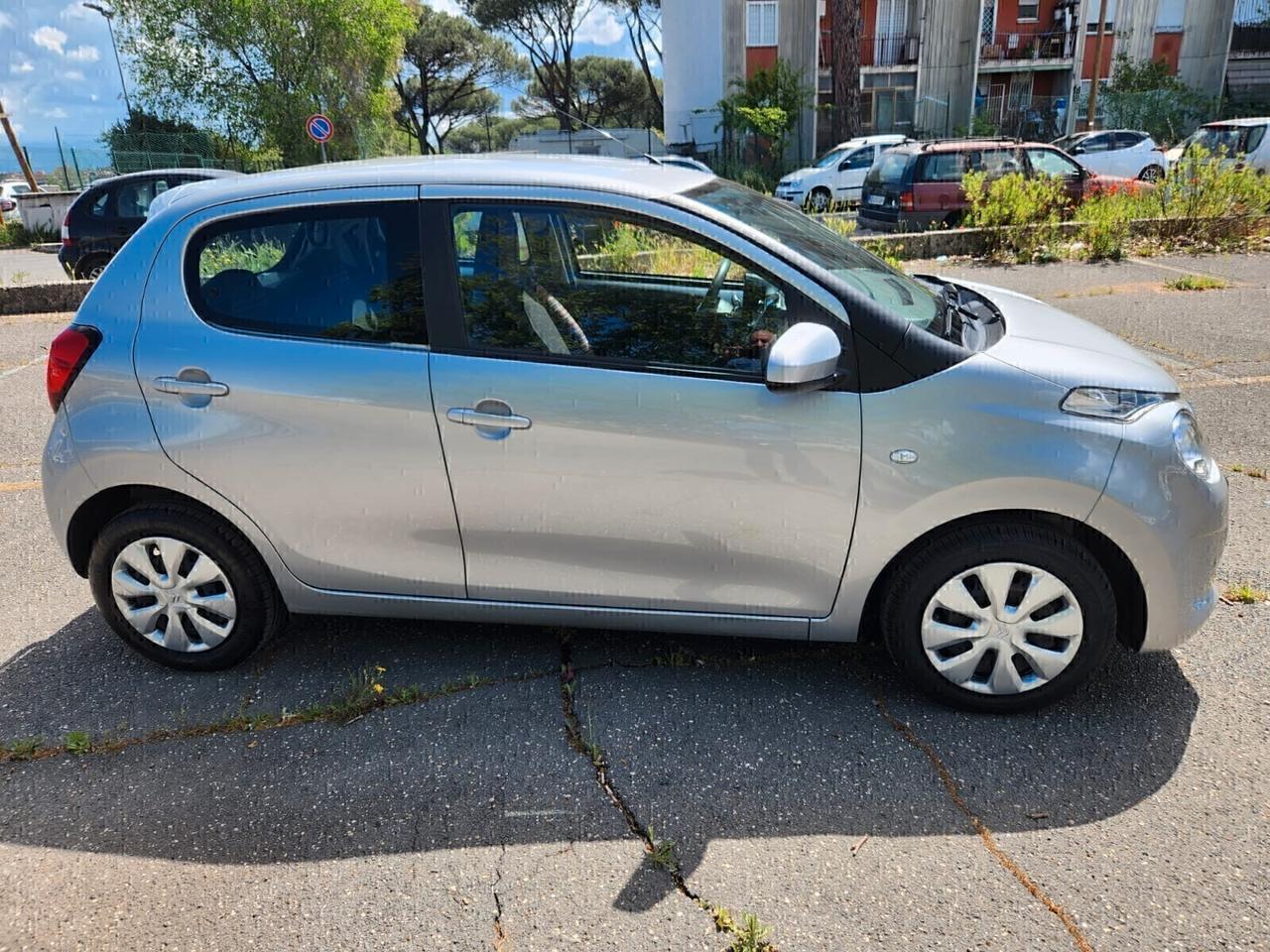 Citroen C1 VTi 72 S&S 5 porte Feel solo 30324 km