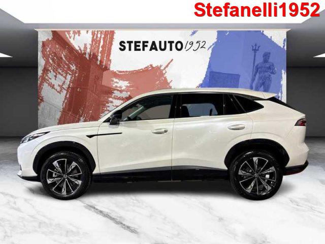 MG HS NEW Hybrid+ Luxury Ibrida - WHITE-WSD - Tessuto e