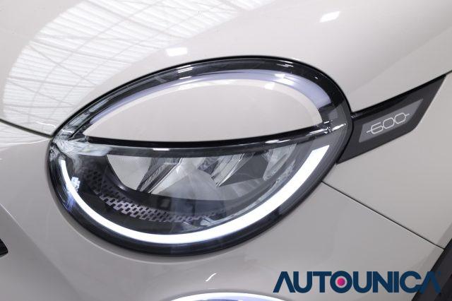 FIAT 600 HYBRID 100 CV DCT MHEV FARI LED