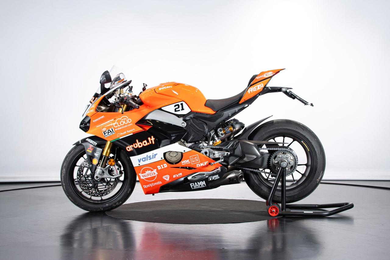 Ducati Panigale V4 S “The race of champions WDW 2018” - 2018