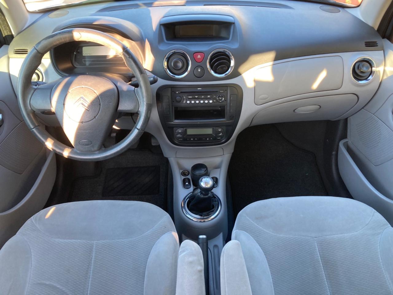 CITROEN C3 1.4 BENZINA (MODELLO EXCLUSIVE)