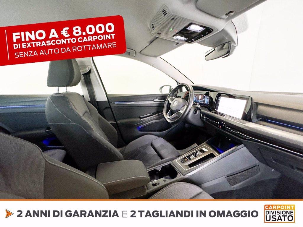 VOLKSWAGEN Golf 2.0 tdi style 150cv dsg del 2020