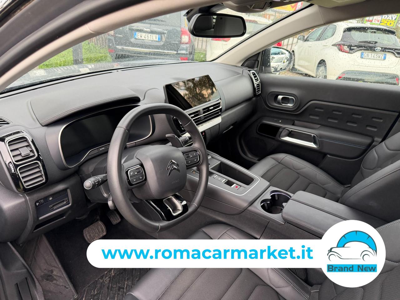 Citroen C5 Aircross 1.2 hybrid Max 145cv e-dcs6 AZIENDALE KM CERTIFICATI