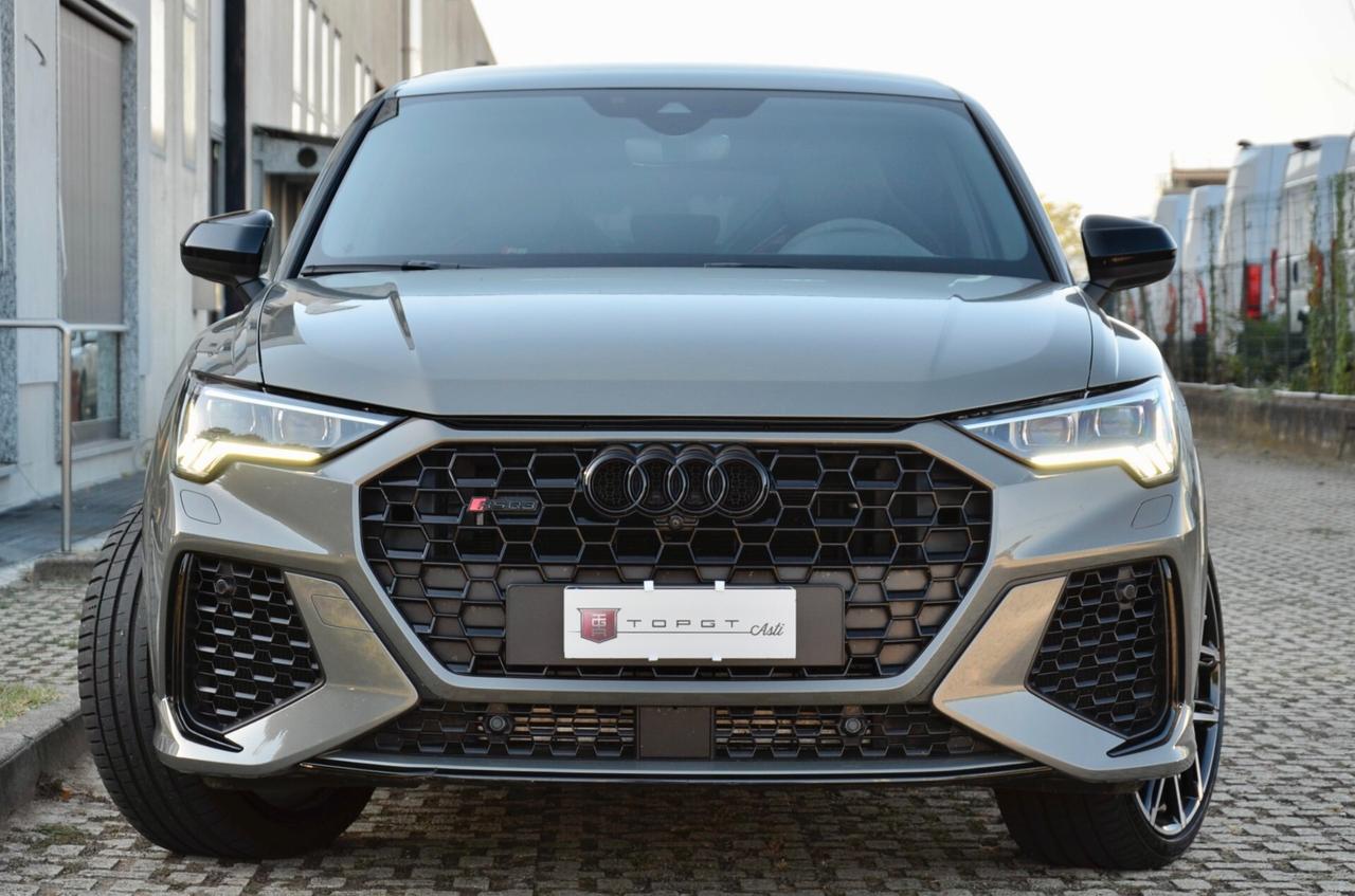 AUDI RSQ3 SPORTBACK 2.5 EDITION 10 YEARS QUATTRO 400cv S-TRONIC, BOLLO E SUPER 4/27, CARBOCERAMICA, TETTO, SEDILI CARBONIO, MATRIX, HI-FI SONOS, PERMUTE