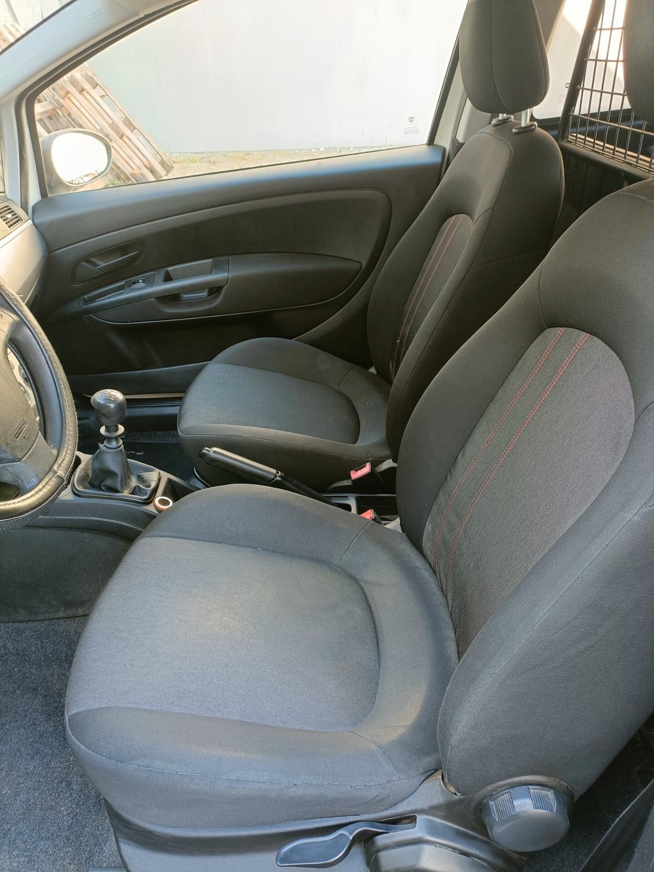 Fiat Punto 1.4 8V Natural Power 3 porte Van Pop 2 posti