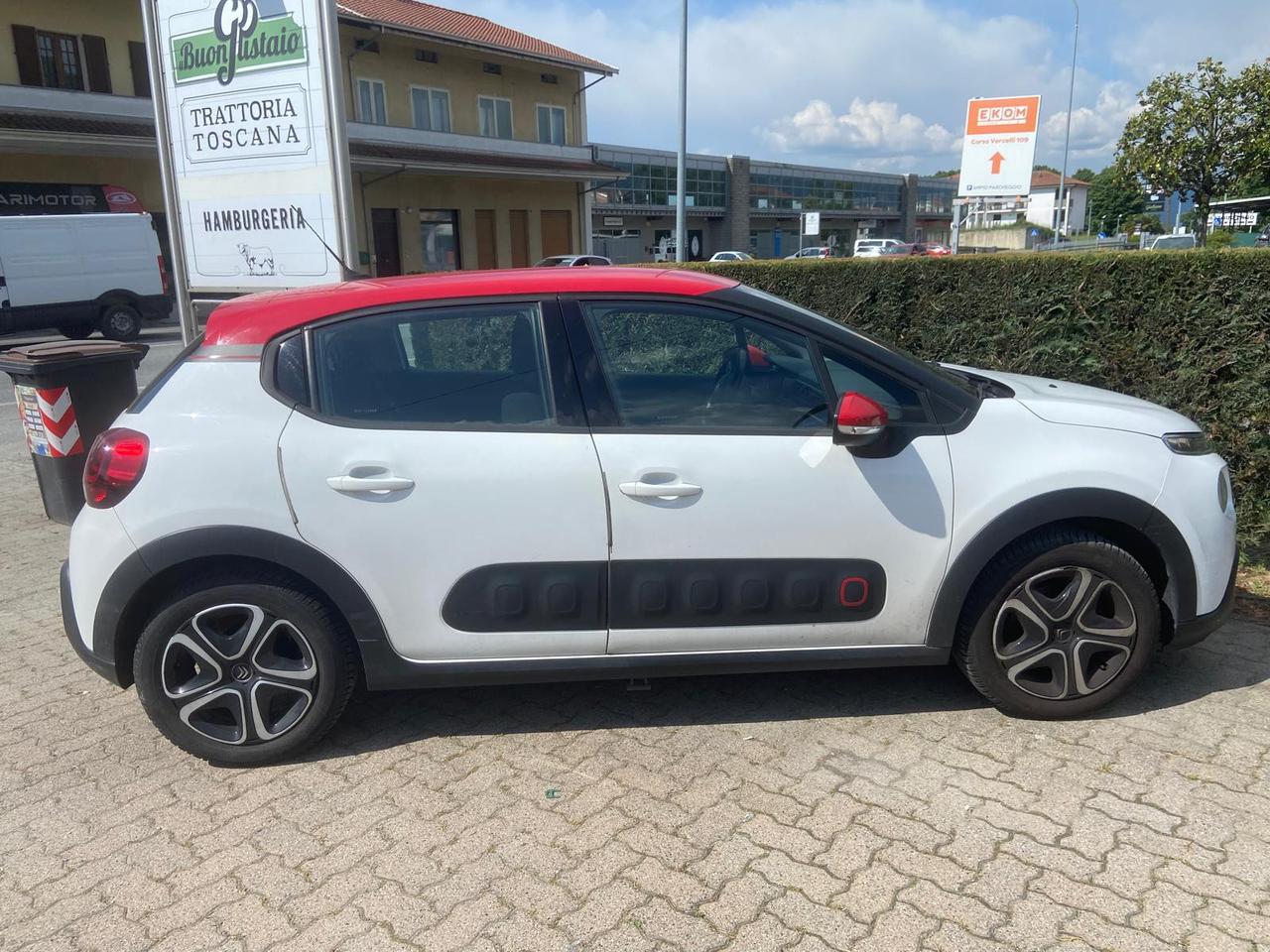 Citroen C3 1.2 puretech feel 82cv neopatentati