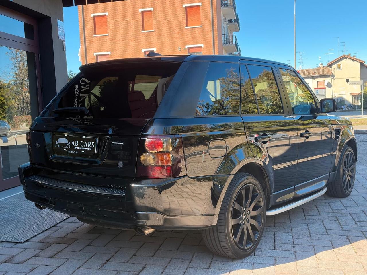 Land Rover Range Sport 3.6 TDV8 HSE 272CV TETTO APRIBILE TOTAL BLACK