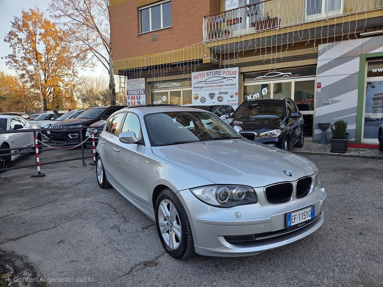 BMW SERIE 1 116D 116 CV 85 KW-2012