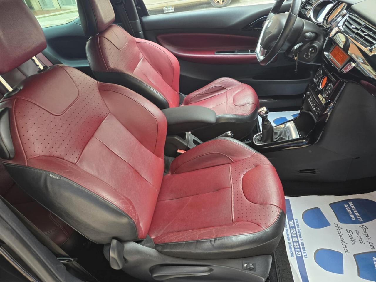 Citroen DS3 1.6 HDi 92 cv So Chic