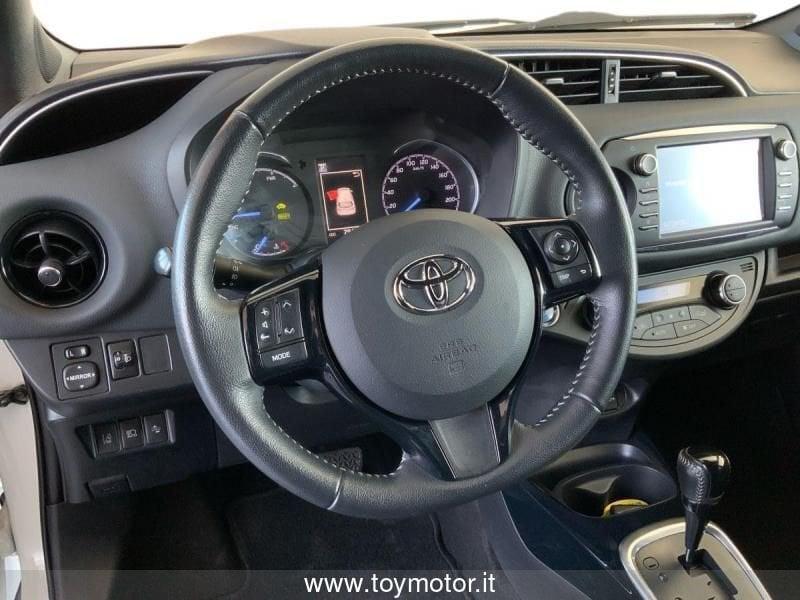 Toyota Yaris 3ª serie 1.5 Hybrid 5 porte Trend "White Edition"
