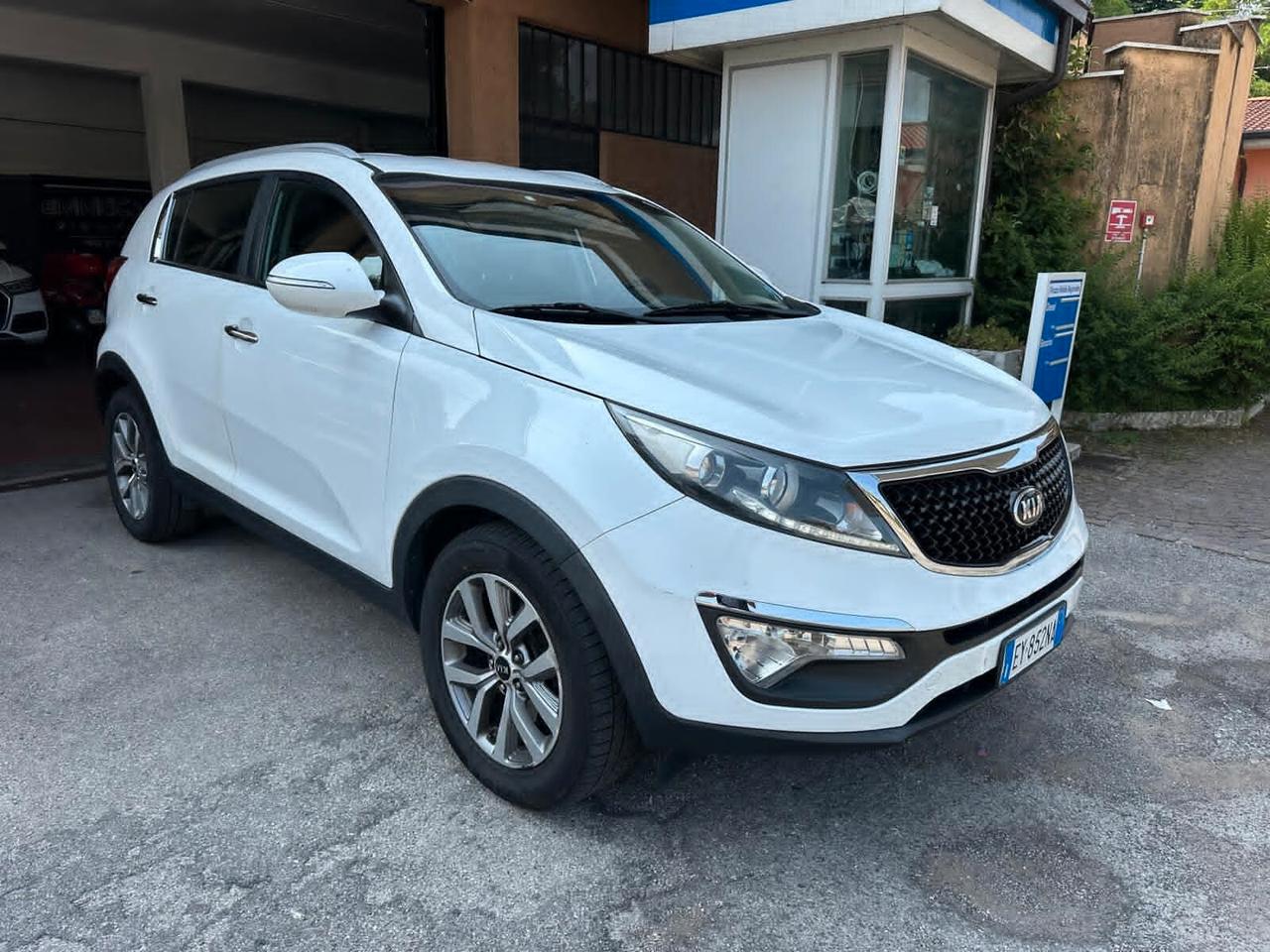 Kia Sportage 1.7 CRDI VGT 2WD high tech