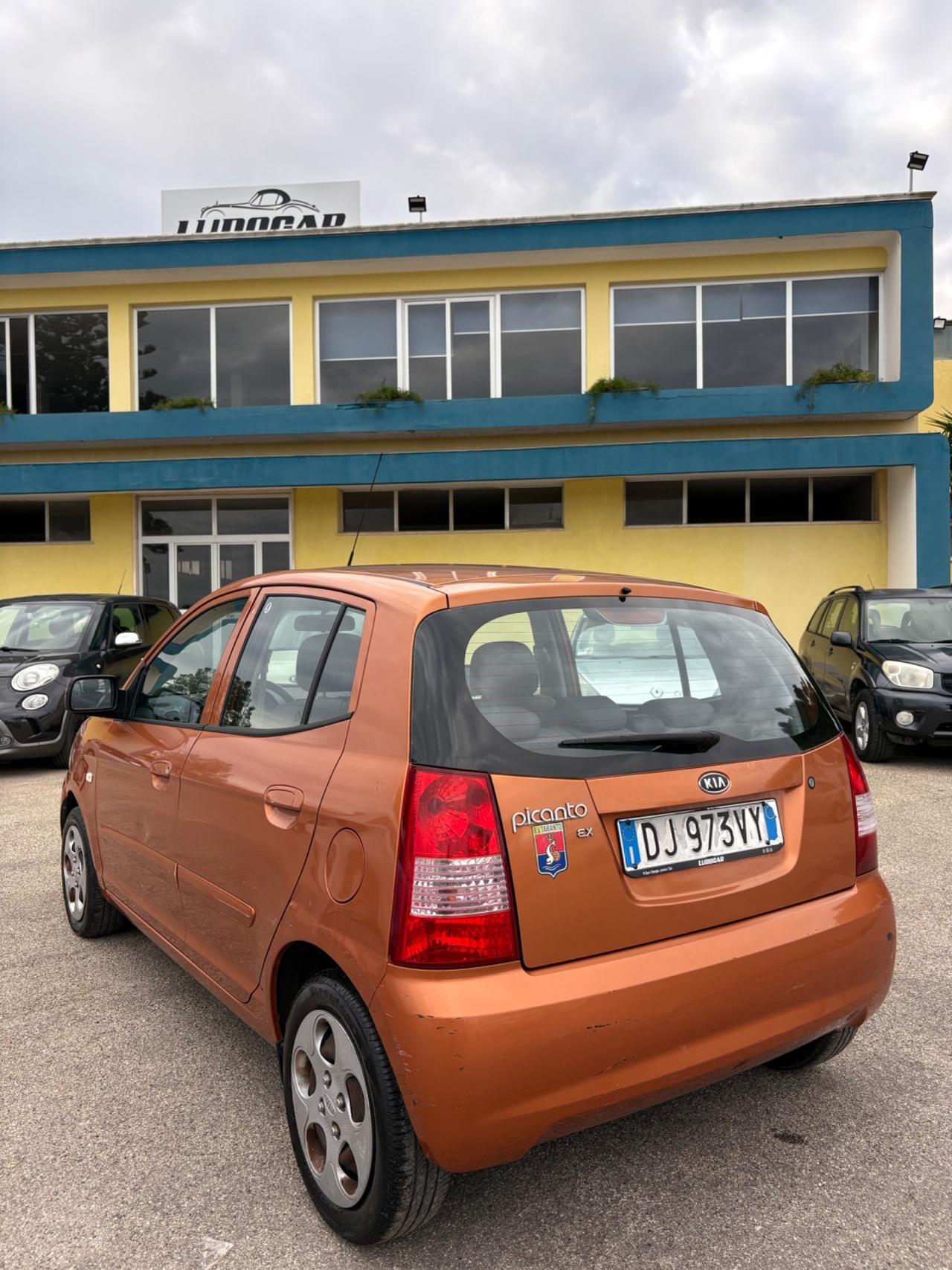 Kia Picanto 1.1 12V Spicy