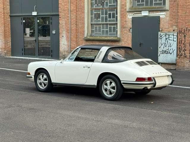 Porsche 911 1967 targa strumenti verdi soft window matching
