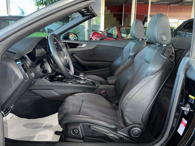 AUDI A5 CABRIO 35 TDI S TRONIC S LINE EDITION *UNIPROP*