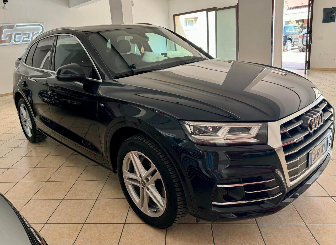 Audi Q5 40 TDI 204 CV quattro S tronic S line plus