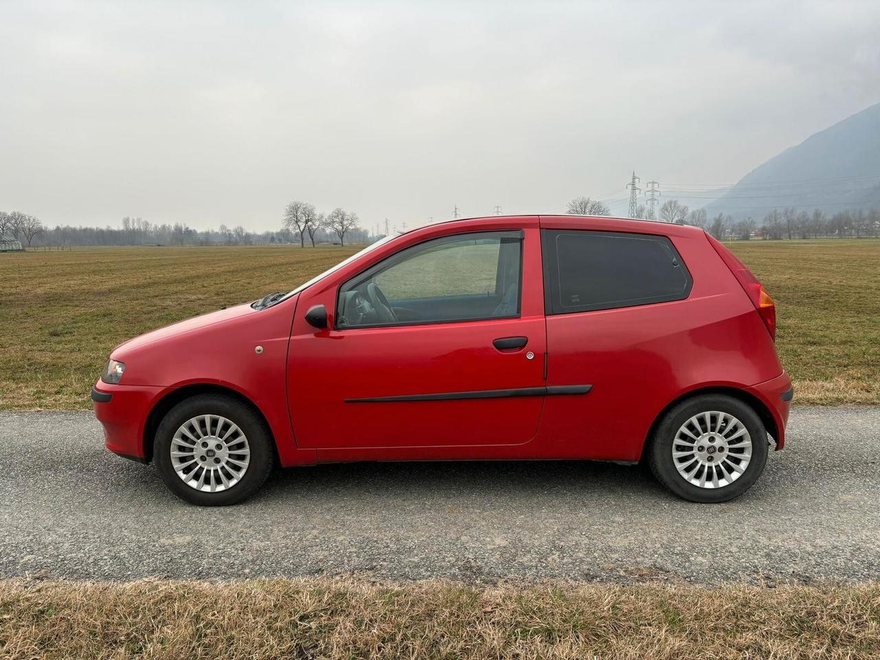 Fiat Punto 1.2i cat 3 porte Verve benzina gpl