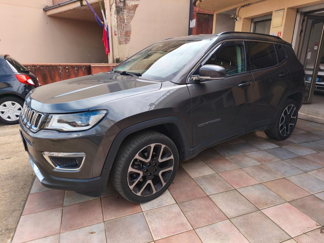 Jeep Compass 2.0 M-jet 170 A/T9 4x4 PROMO BLACK FRIDAY